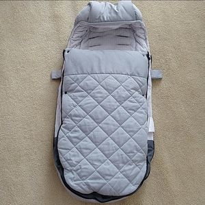 Like new! Uppababy ganoosh footmuff